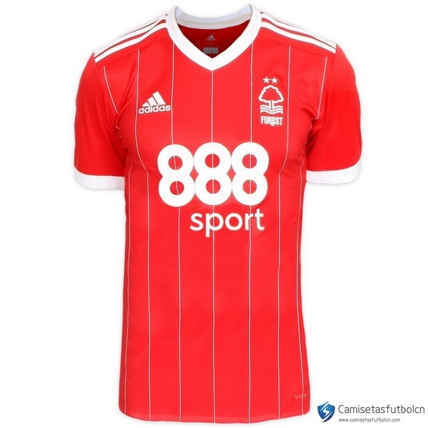 Camiseta Nottingham Forest Primera equipo 2017-18